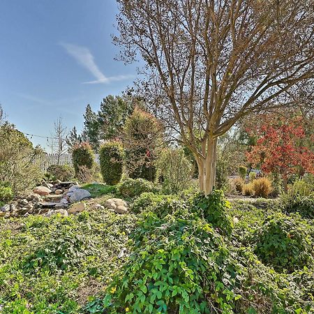 Fallbrook Home With Garden, Gazebo, And Fire Pit! 外观 照片