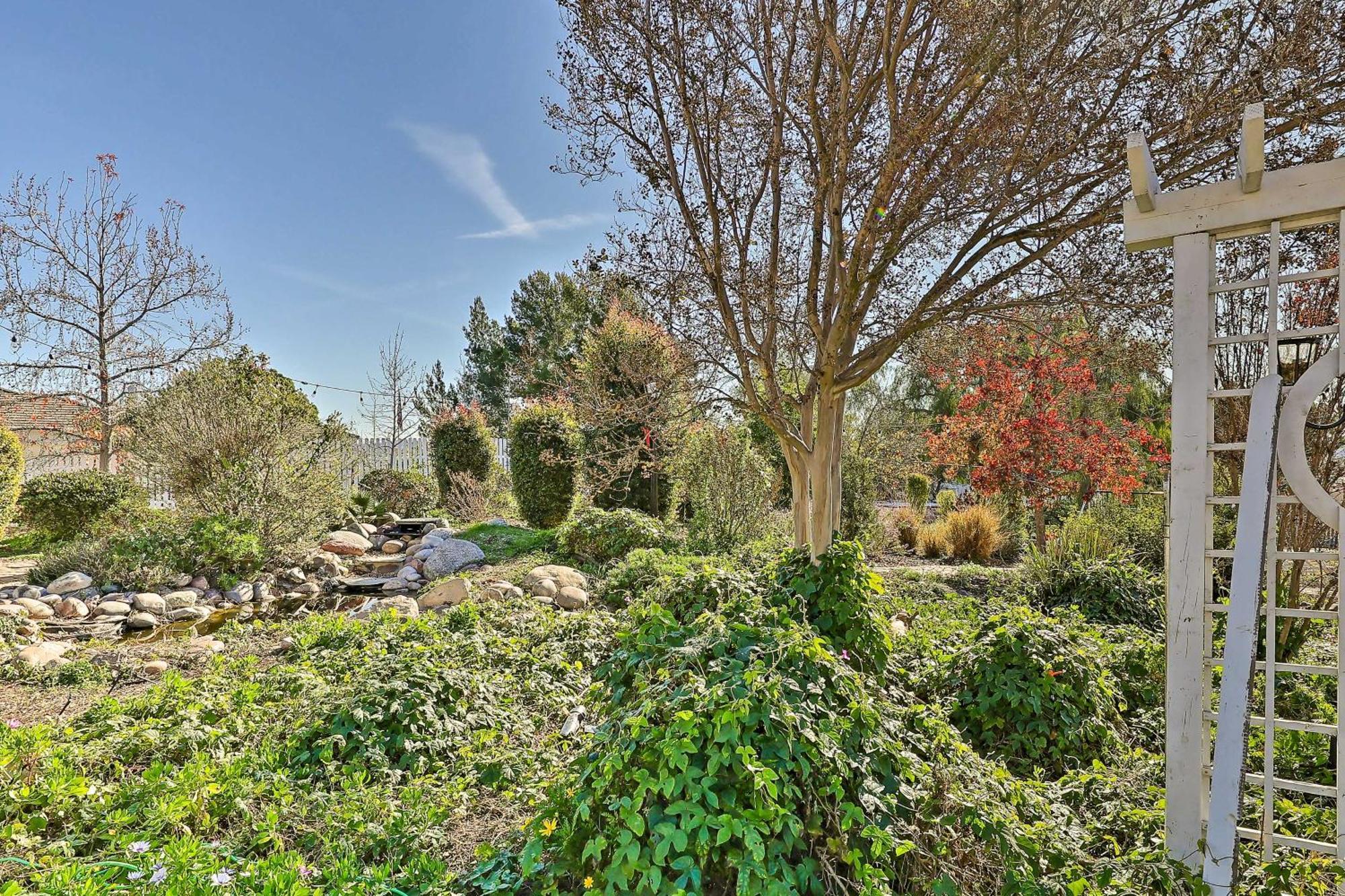 Fallbrook Home With Garden, Gazebo, And Fire Pit! 外观 照片